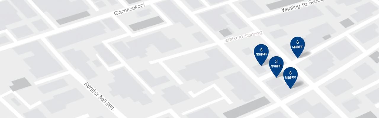 모래알 배움 사무실 위치를 나타내는 지도 이미지. 서울특별시 강남구 테헤란로 789의 건물 전경