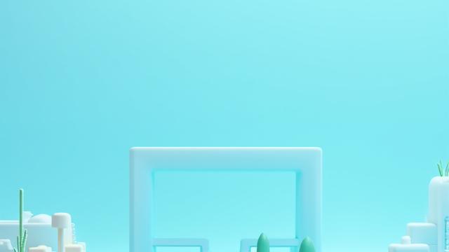 왕초보를 위한 컴퓨터 기초 강의 썸네일: 귀여운 컴퓨터 아이콘