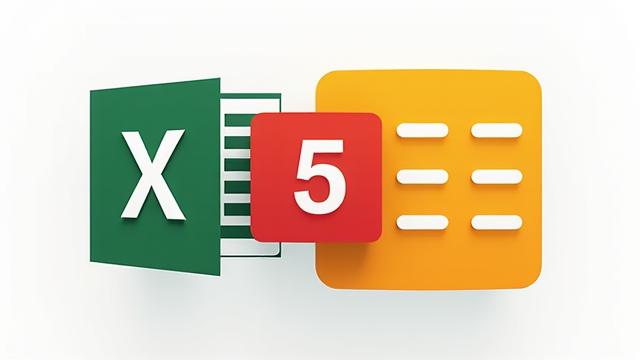 실무에서 바로 쓰는 엑셀/파워포인트 활용 강의 썸네일: 스프레드시트와 프레젠테이션 아이콘