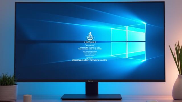 컴퓨터 부팅 화면과 기초적인 아이콘들