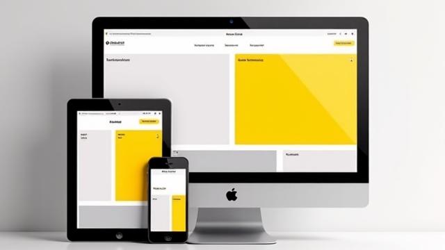 사용자 경험 기반의 웹사이트 디자인 목업